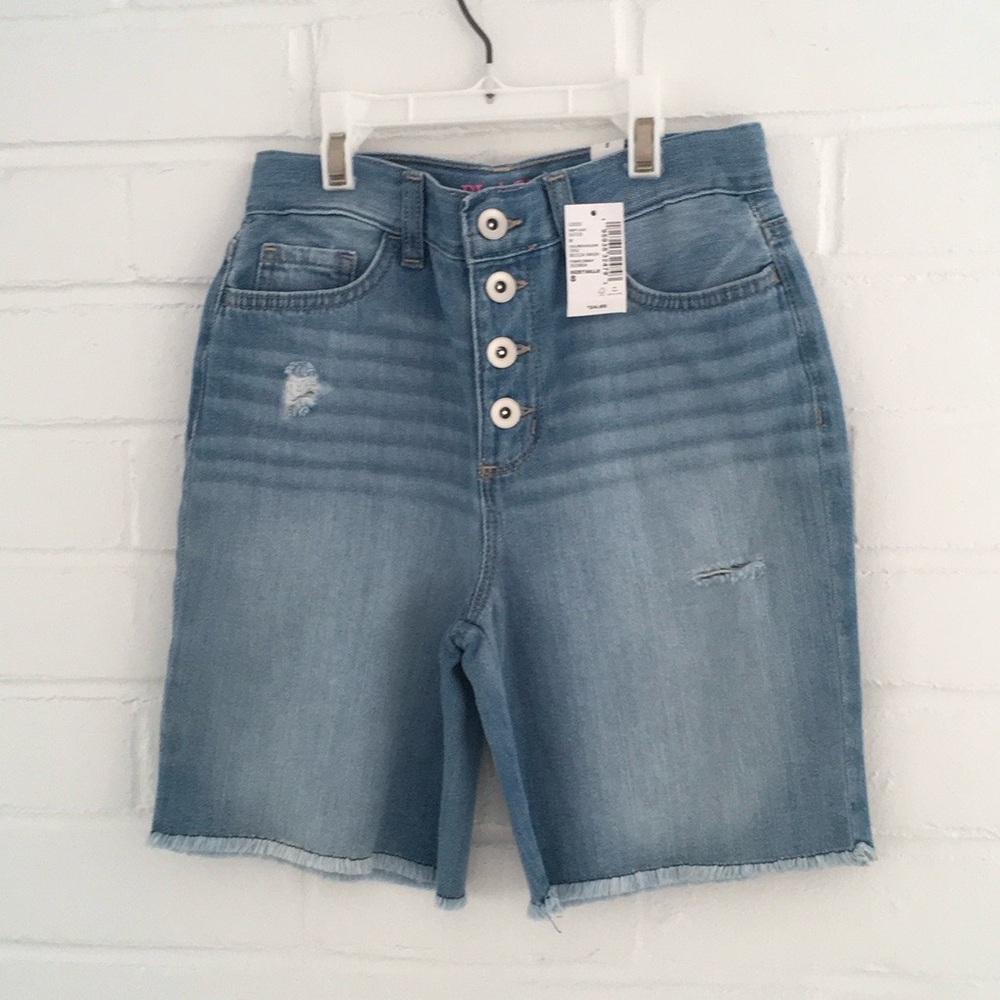 Children’s Place Girls Classic Denim Blue Jean New With Tags Shorts Size 8